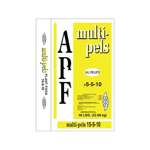 Apf Apf 15-5-10 50# Fertilizer