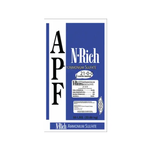 21-0-0 With 24% S N-rich Ammonium Sulfate 50 Lb 21-0-0 With 24% S N-rich Ammonium Sulfate 50 Lb