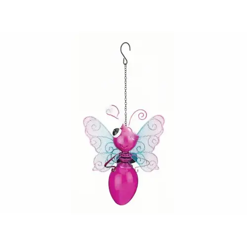 Pink Butterfly Solar Lantern Pink Butterfly Solar Lantern