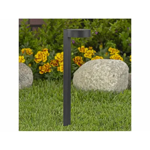 19.125" Architectural Bronze Aluminum Path Light With Warm T3 Led Lamp 2.5w 19.125" Architectural Bronze Aluminum Path Light With Warm T3 Led Lamp 2.5w