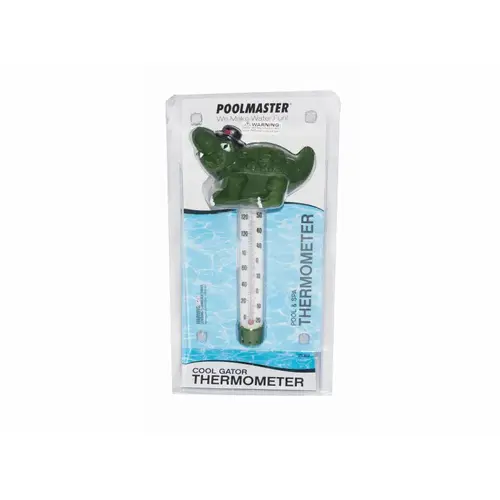 Cool Gator Floating Thermometer