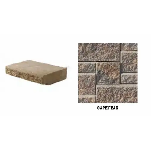 Cape Fear Ab Cap Retaining Wall