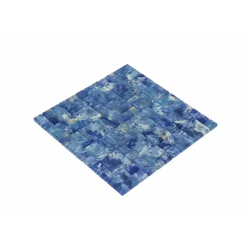 12" X 12" Michelangelo Tile Wild Ocean 12" X 12" Michelangelo Tile Wild Ocean