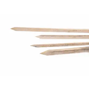 MUTUAL INDUSTRIES 14651-2-48 2"x2"x48" Pencil Pointed Stakes