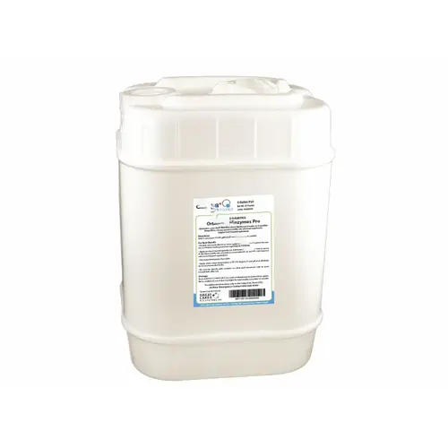 5gal Orb-3 Non Foaming Pool Enzymes Pro Translucent Light Amber