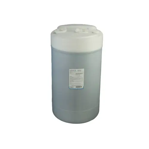15 Gal Drum Pra & Enzymes Maintenance Translucent Light Aqua 15 Gal Drum Pra & Enzymes Maintenance Translucent Light Aqua