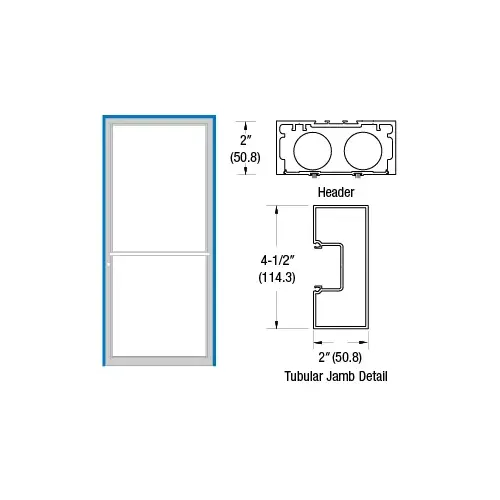 Custom Size Bone White KYNAR Paint Series 451 Tubular Center Hung Up and Over Frame Complete (1F) Custom Size Bone White KYNAR Paint Series 451 Tubular Center Hung Up and Over Frame Complete (1F)