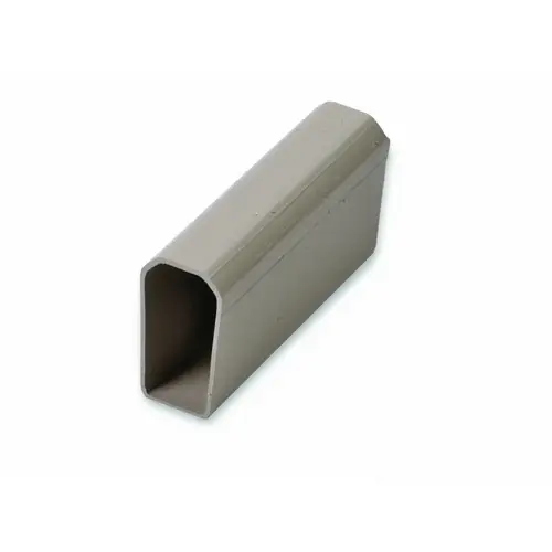 White Micro Channel Drain Coupling