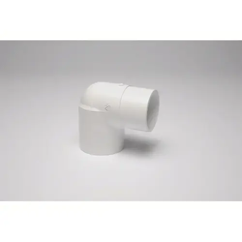 2" X 2" White Sch 40 Pvc 90 Degree Street Elbow Spg X Slip 2" X 2" White Sch 40 Pvc 90 Degree Street Elbow Spg X Slip