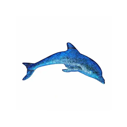 Fusion Mini 6" Sapphire Dolphin Fusion Mini 6" Sapphire Dolphin