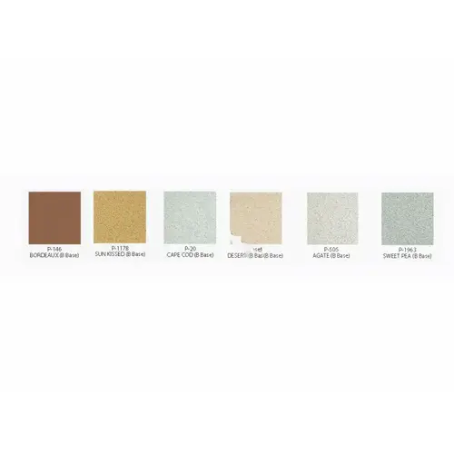 Cape Cod Base B Cement/ Stucco Colors Cape Cod Base B Cement/ Stucco Colors