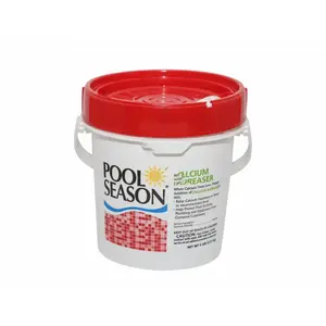 Pool Season 12000166 5 Lb Calcium Increaser White