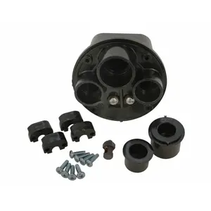 Consolidated Manufacturing JBP75175 Thermocraft Single Fixture 3 Hole Junction Box