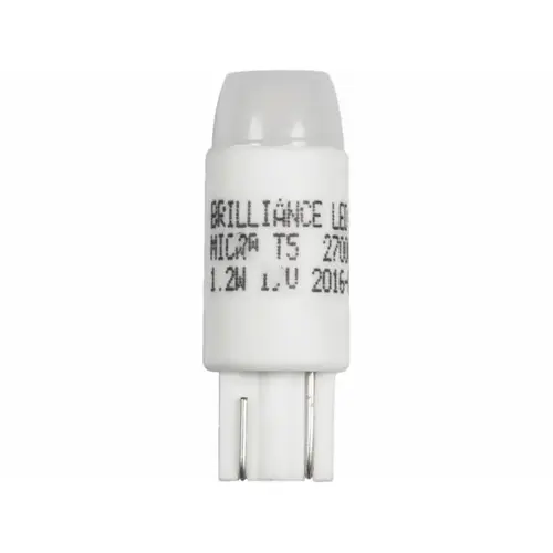 Bri Micro T5 Brilliance Led Micro T5 Wedge 2700k 12v