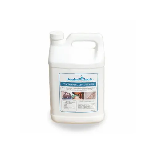 1 Gal Sealback Nano - Particle Clear Sealer 1 Gal Sealback Nano - Particle Clear Sealer
