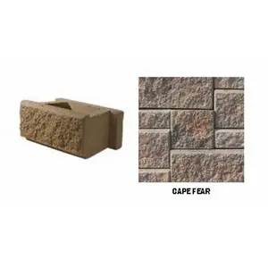 FAY BLOCK MATERIALS INC AB1104HH0 Cape Fear Ab Classic Retaining Wall