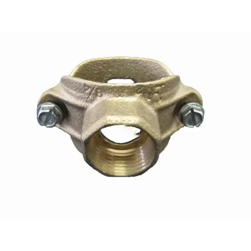 2"x .75" Copper Saddle Tee 2"x .75" Copper Saddle Tee