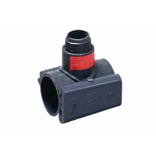 For 8" Sensor Pvc Clamp-on Saddle Black For 8" Sensor Pvc Clamp-on Saddle Black