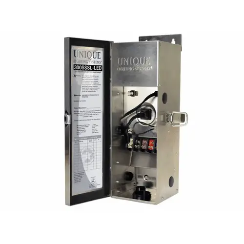 Stainless Steel Led Transformer 300w 120v Stainless Steel Led Transformer 300w 120v