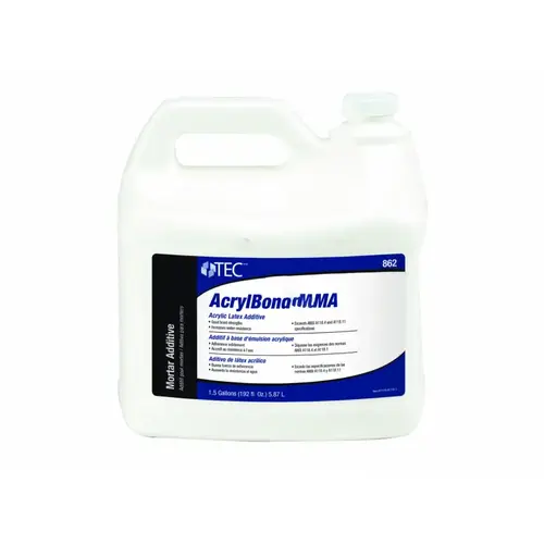 Acrylbond Ama Additive 1.5 Gal White 3/case Acrylbond Ama Additive 1.5 Gal White 3/case