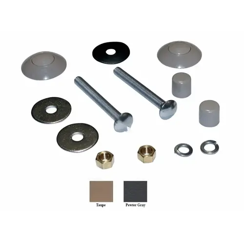 1/2" X 4 1/2" Taupe 2 Bolt Residential Diving Board Mounting Kit Tan 1/2" X 4 1/2" Taupe 2 Bolt Residential Diving Board Mounting Kit Tan