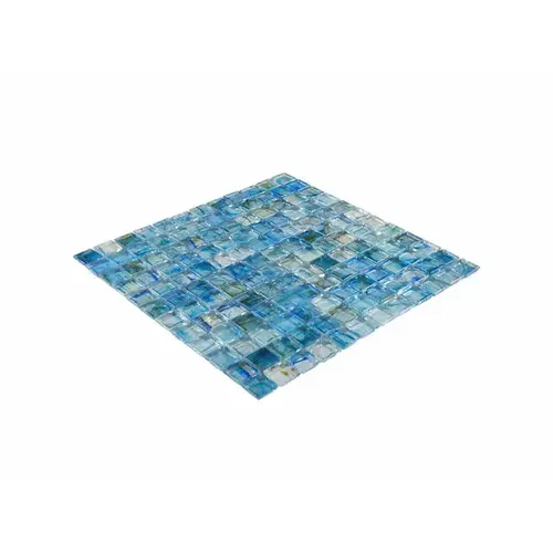 1" X 1" Aurora Tile Lagoon 1" X 1" Aurora Tile Lagoon