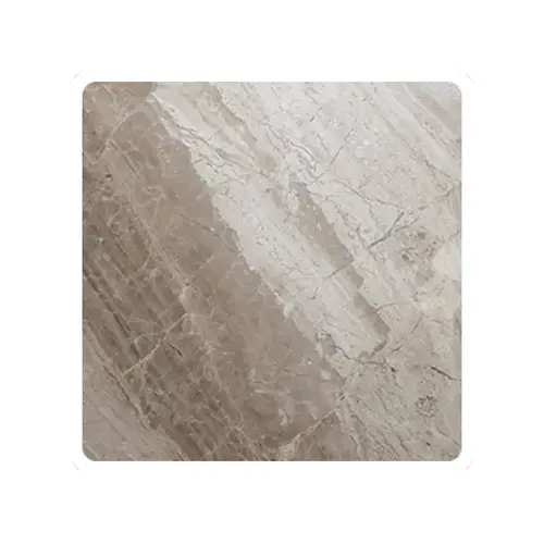 16" X 24" Fantastic Royal Marble Bullnose Leathered Coping