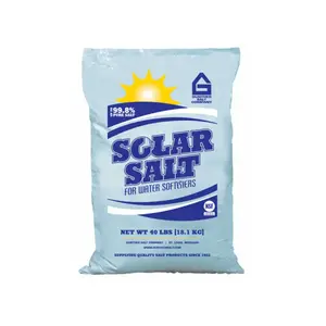 GUNTHER SALT COMPANY 34S 40# Fine Solar Salt