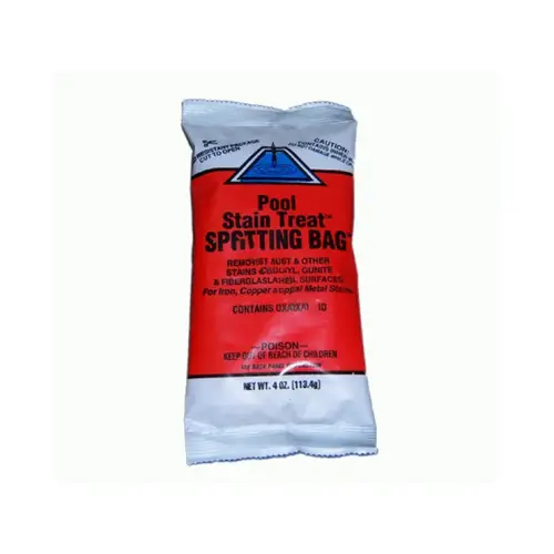 4 Oz Pool Stain Treat Spotting Bag