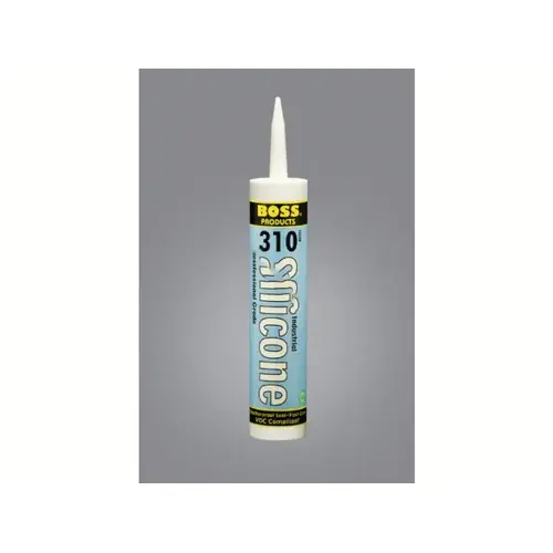 10.3oz Clear 310 Silicone Sealant 10.3oz Clear 310 Silicone Sealant