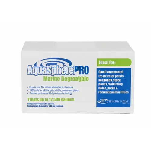 Bioverse Aquasphere Pro 12.5gl Bio 2pk