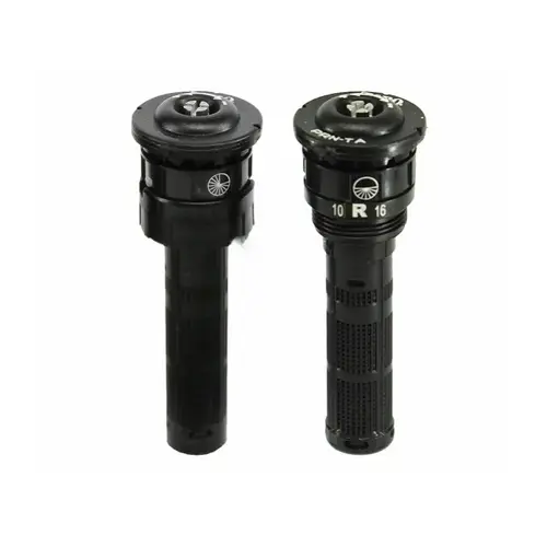 Black Precision Series Female Threaded Nozzle With 15' Radius And 90 degree Arc Black Precision Series Female Threaded Nozzle With 15' Radius And 90 degree Arc