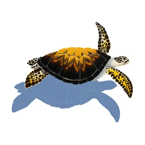 Shadow Logger Turtle 18"x23" Shadow Logger Turtle 18"x23"