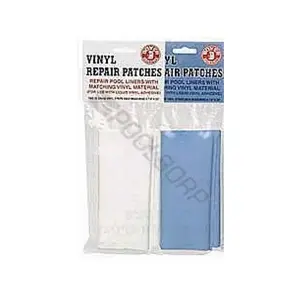 Union Laboratories #24 Blue Vinyl Repair Patch