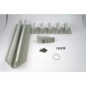 Leading Edge Covers A0703 20" X 40" Vinyl Liner Coping Clip-on Kit Rounded Edge