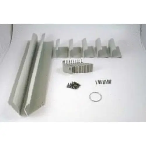 20" X 40" Vinyl Liner Coping Clip-on Kit Rounded Edge