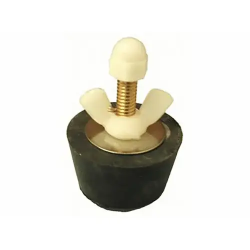 #3 Rubber Winter Plug W/ Blow Thru