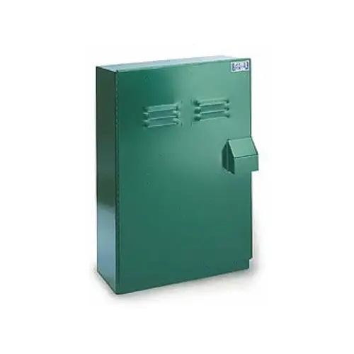 Lemeur Type A Encl 23x11x35 Grn Lemeur Type A Encl 23x11x35 Grn