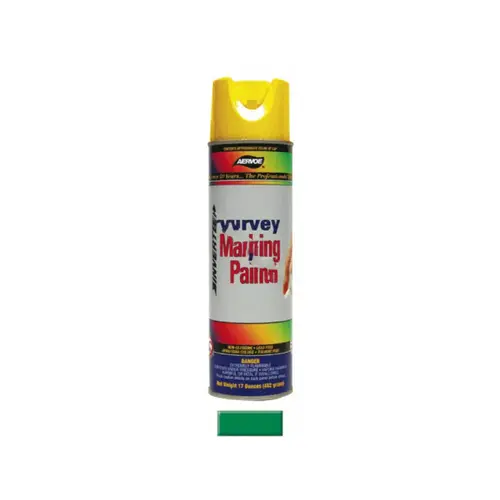 Green Survey Marking Paint 20 Oz Can Green Survey Marking Paint 20 Oz Can