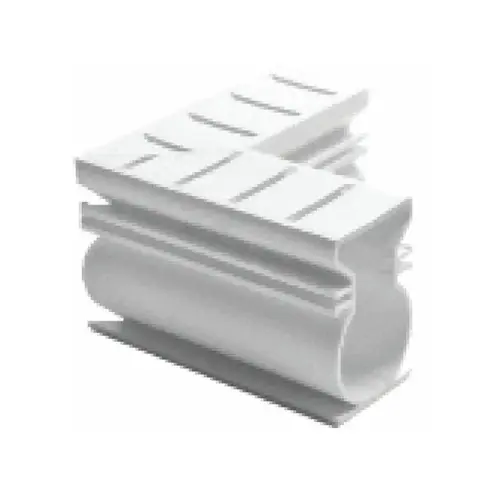 Super Drain 45 Degree White