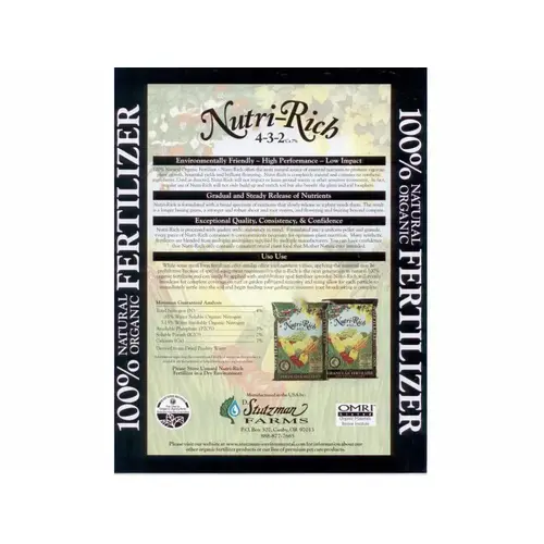 Marion Ag 4-3-2 Nutri-rich Pellet 50#