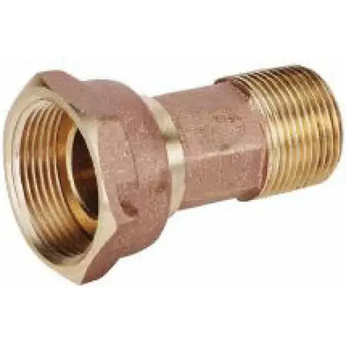 Matco 1"mx1.25"fx2-5/8" Lf Br Coup Matco 1"mx1.25"fx2-5/8" Lf Br Coup