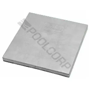 E Lite EL3636-3 36x36x3 in. E-Lite Plastic Condensing Unit Pad Gray