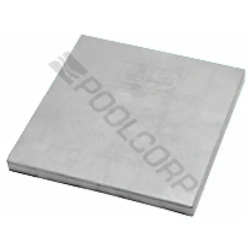 36x36x3 in. E-Lite Plastic Condensing Unit Pad Gray