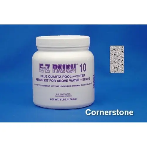 3# Cornerstone E-z Patch 10 Quartz Plaster
