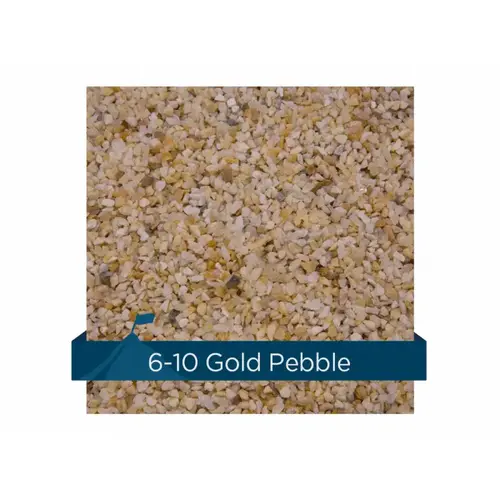 50 Lb 6 - 10 Regular Gold Pebble 50 Lb 6 - 10 Regular Gold Pebble