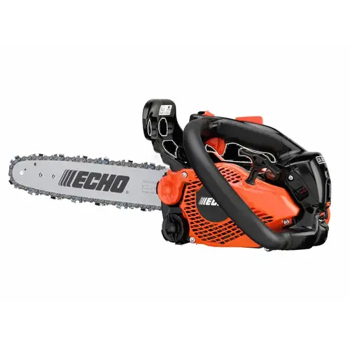 Gas Chainsaw, 25cc Gas 2-Stroke X Series Engine, Top Handle, 12 In. Gas Chainsaw, 25cc Gas 2-Stroke X Series Engine, Top Handle, 12 In.