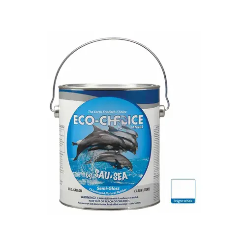 Gal Bright White Eco-choice Rubber Semi-gloss Gal Bright White Eco-choice Rubber Semi-gloss