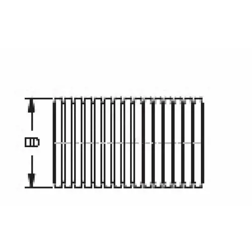 Ads 10" Single Wall Reg Perf 20'