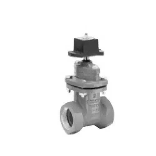 2" Threaded Cast Iron Resilient Wedge Gate Valve With Operating Nut 2" Threaded Cast Iron Resilient Wedge Gate Valve With Operating Nut